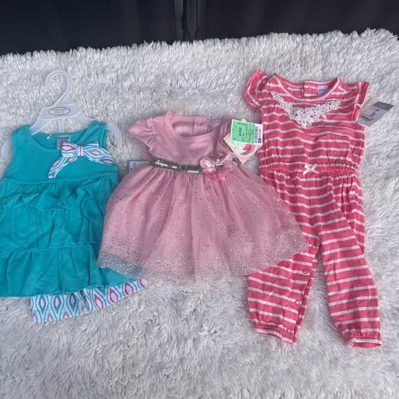 ─୨ৎ─ NWT Baby Girl Clothes 3M 6M 9M (2A-ML) - Picture 4 of 7